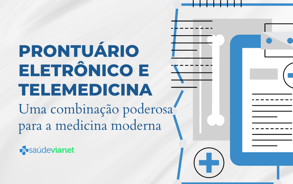 Prontu Rio Eletr Nico E Telemedicina Uma Combina O Poderosa Para A