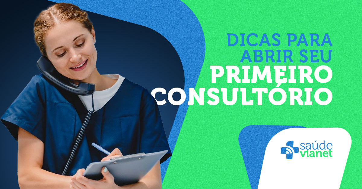 Começando meu primeiro consultório