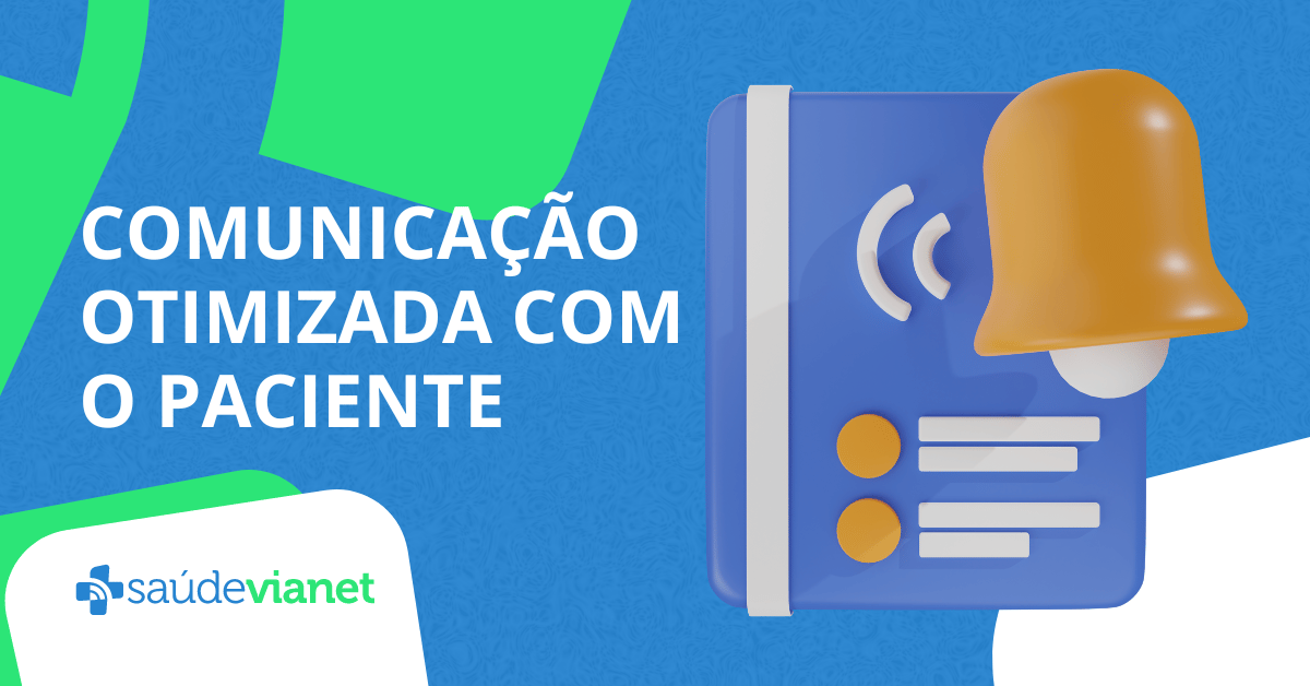 comunicação otimizada com o paciente
