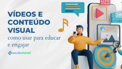 O uso de vídeos e conteúdo visual para engajar e educar pacientes