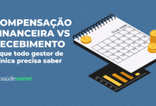 Compensação financeira em clínicas vs recebimento: o que todo gestor de clínica precisa saber