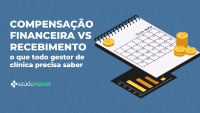 Compensação financeira em clínicas vs recebimento: o que todo gestor de clínica precisa saber
