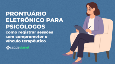 Prontuário eletrônico para psicólogos: como registrar sessões sem comprometer o vínculo terapêutico