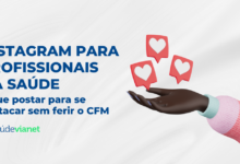 Instagram para profissionais da saúde