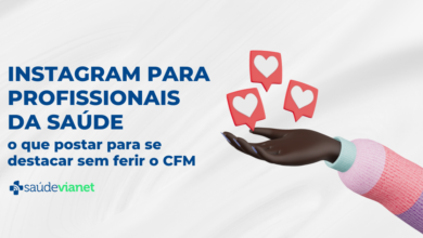 Instagram para profissionais da saúde