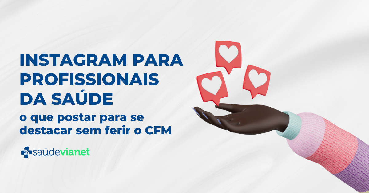 Instagram para profissionais da saúde